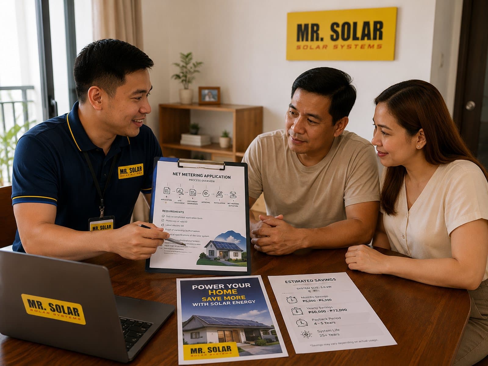 Net Metering Consultation project in On Site