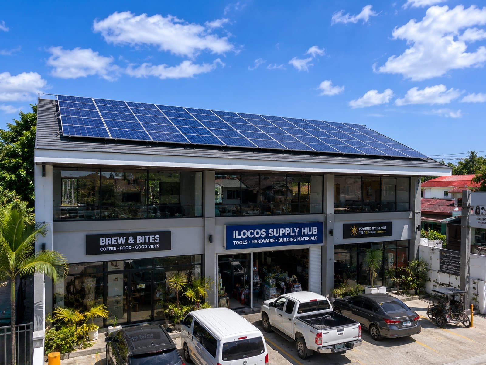 Small Commercial Building project in Rooftop Solar
