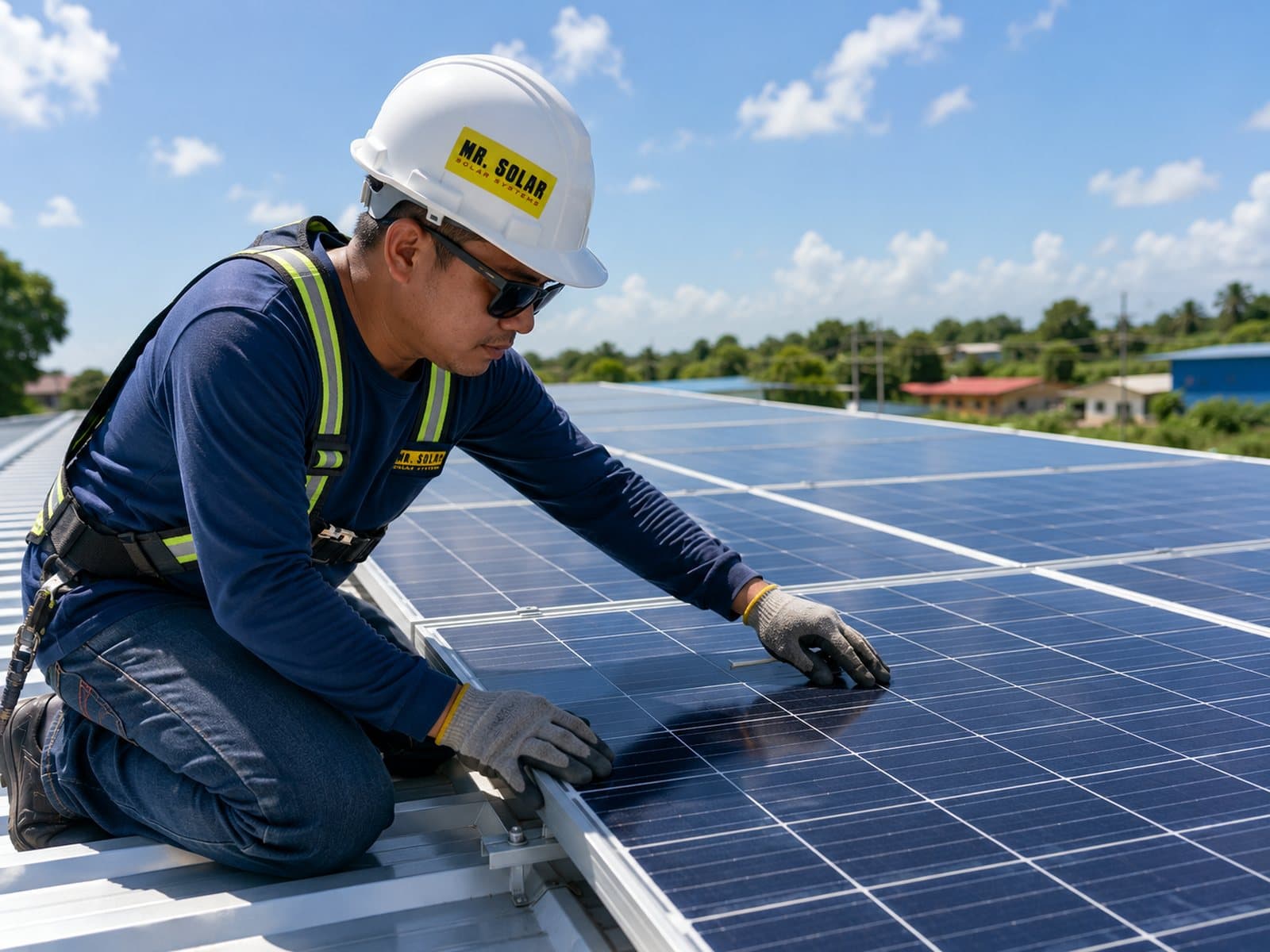 Panel Inspection project in Maintenance Visit